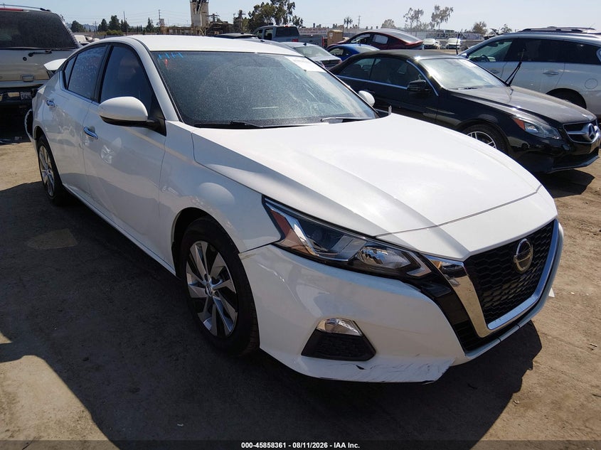 2020 Nissan Altima S Fwd, Удар ззаду, IAAI, VIN 1N4BL4BV5LC190077