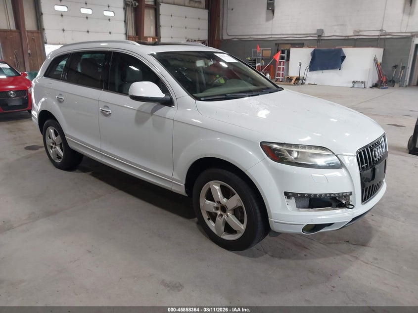 2014 AUDI Q7 auction photo 1