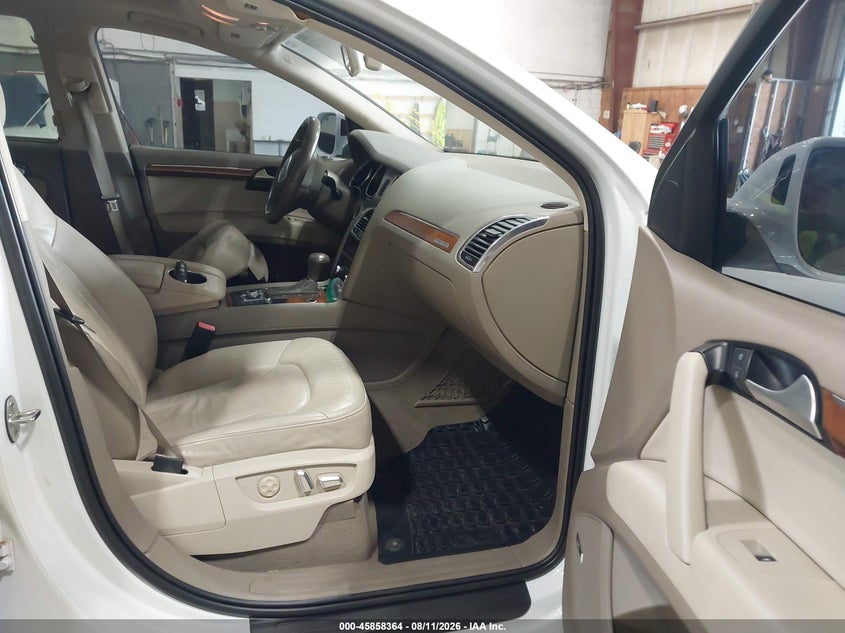 2014 AUDI Q7 auction photo 5