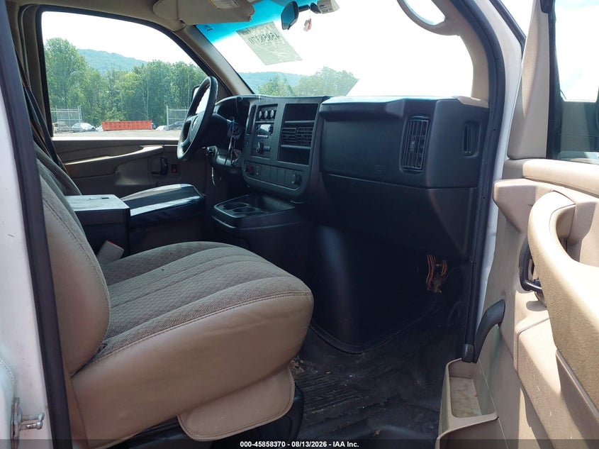 CHEVROLET EXPRESS 2009 VIN 1GCGG25C691107568