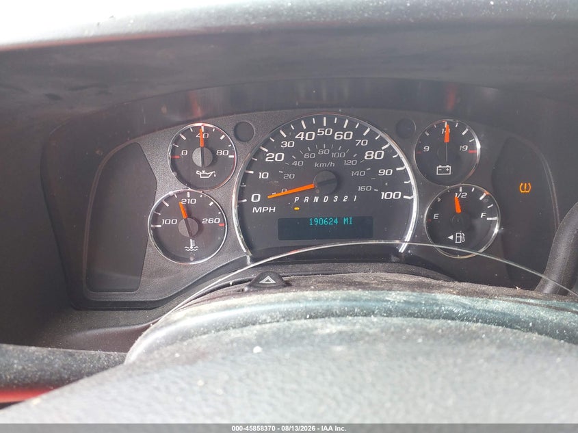 CHEVROLET EXPRESS 2009 VIN 1GCGG25C691107568