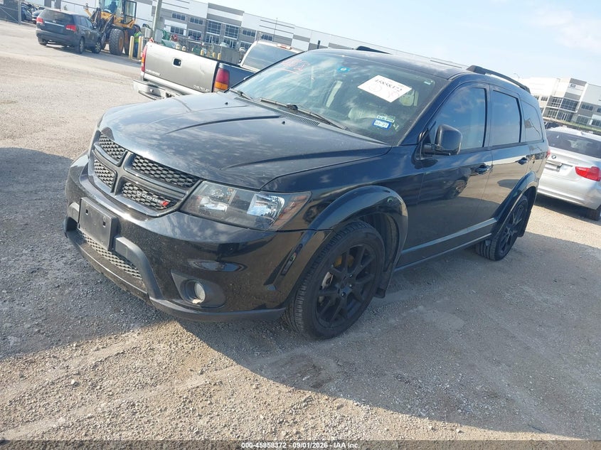Vin: 3c4pdceg7gt132213, lot: 46357305, dodge journey r/t 20162