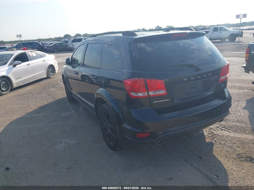 Vin: 3c4pdceg7gt132213, lot: 46357305, dodge journey r/t 20163