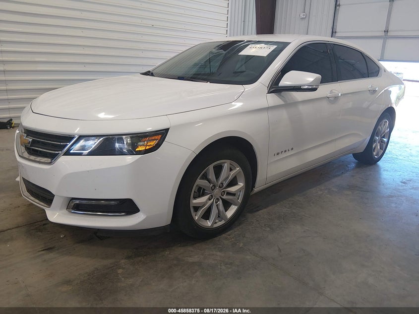 Vin: 1g11z5sa2ku135854, lot: 46357308, chevrolet impala lt 20192