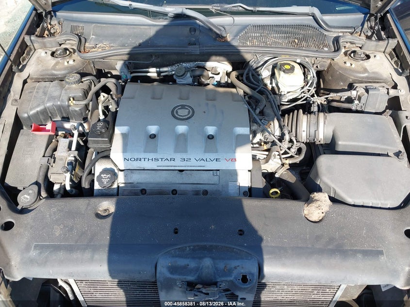 CADILLAC DEVILLE 2003 VIN 1G6KF54993U149598