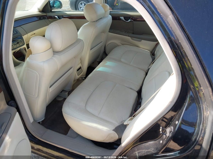 CADILLAC DEVILLE 2003 VIN 1G6KF54993U149598