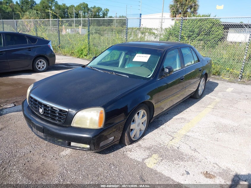 2003 CADILLAC DEVILLE auction photo 2