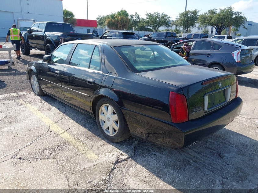 2003 CADILLAC DEVILLE auction photo 3