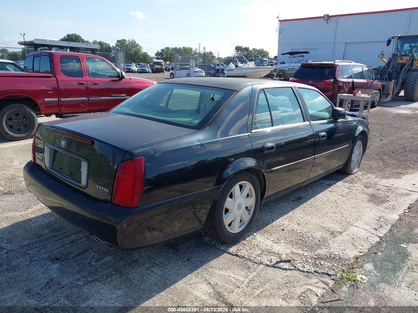 2003 CADILLAC DEVILLE auction photo 4