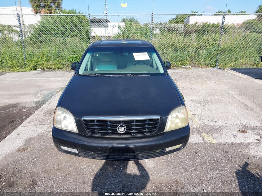 2003 CADILLAC DEVILLE auction photo 6