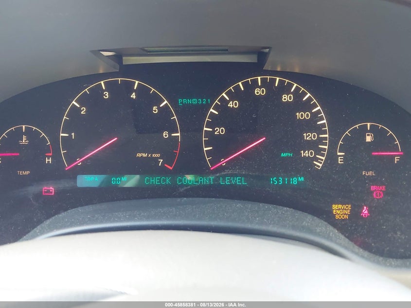 2003 CADILLAC DEVILLE auction photo 7