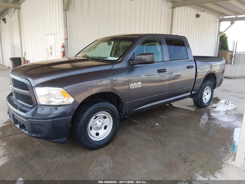 Vin: 1c6rr7kg5js141711, lot: 46357316, ram 1500 tradesman  4x4 5'7 box 20182