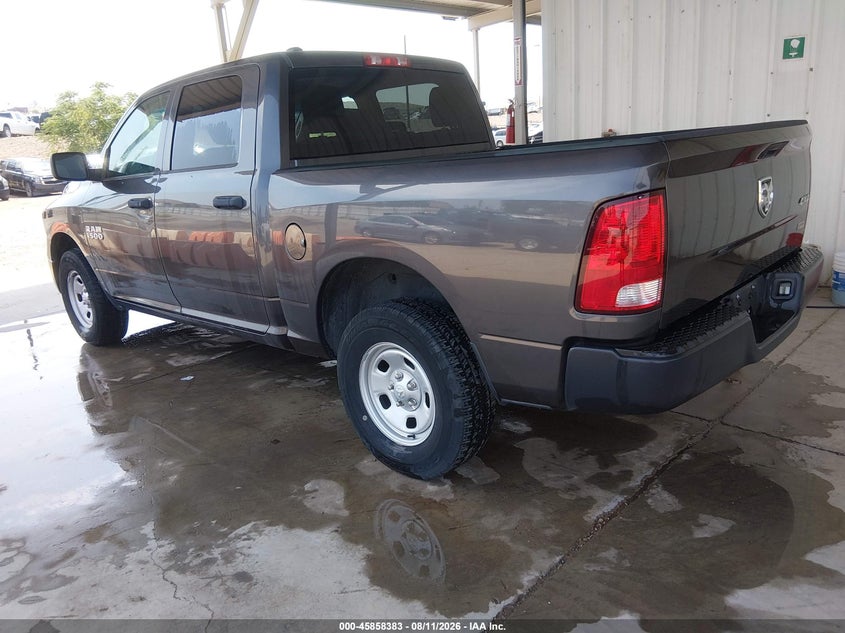 Vin: 1c6rr7kg5js141711, lot: 46357316, ram 1500 tradesman  4x4 5'7 box 20183