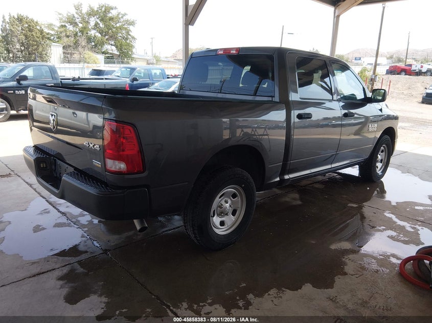 Vin: 1c6rr7kg5js141711, lot: 46357316, ram 1500 tradesman  4x4 5'7 box 20184