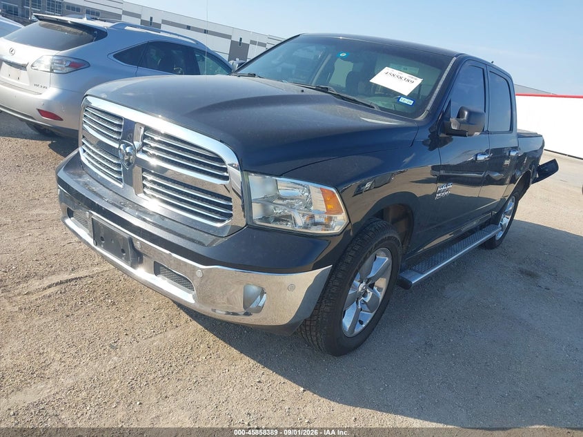 Vin: 1c6rr7lg6gs173820, lot: 46357322, ram 1500 big horn 20162