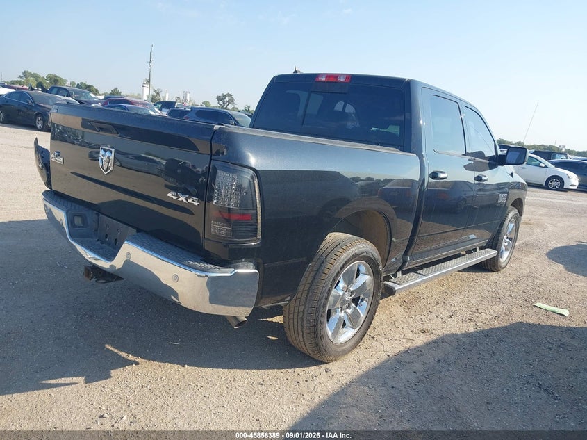 Vin: 1c6rr7lg6gs173820, lot: 46357322, ram 1500 big horn 20164