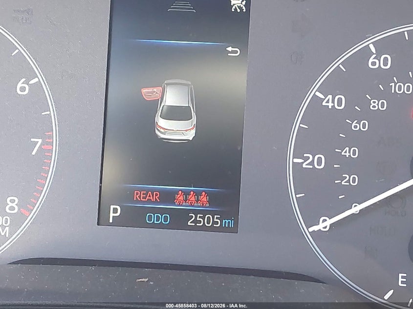 2025 TOYOTA COROLLA SEDAN 2.0L I-4 DI, DOHC, VVT, 169HP