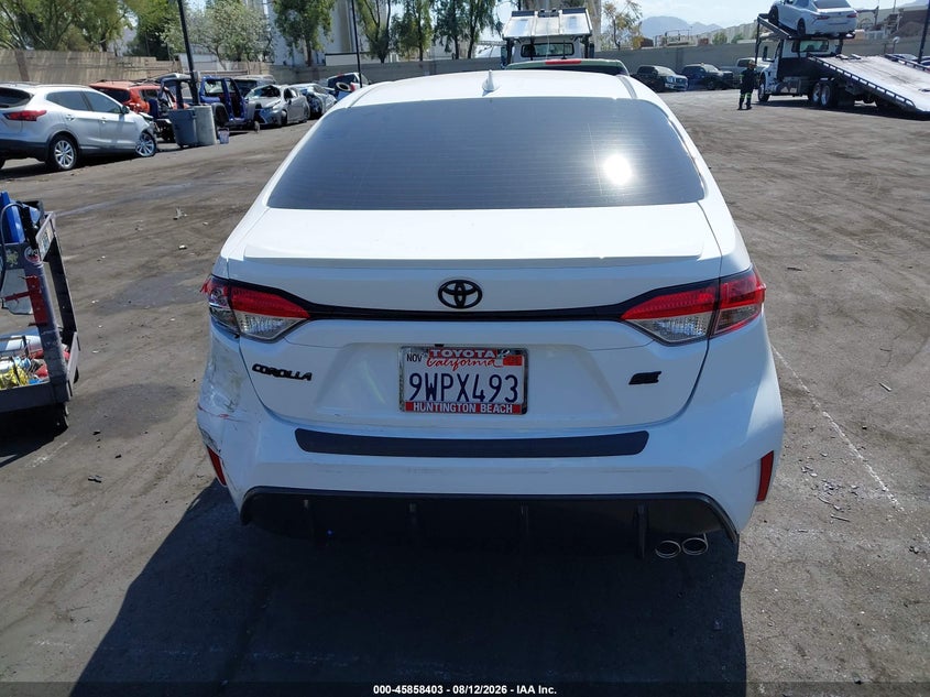 2025 TOYOTA COROLLA SEDAN 2.0L I-4 DI, DOHC, VVT, 169HP