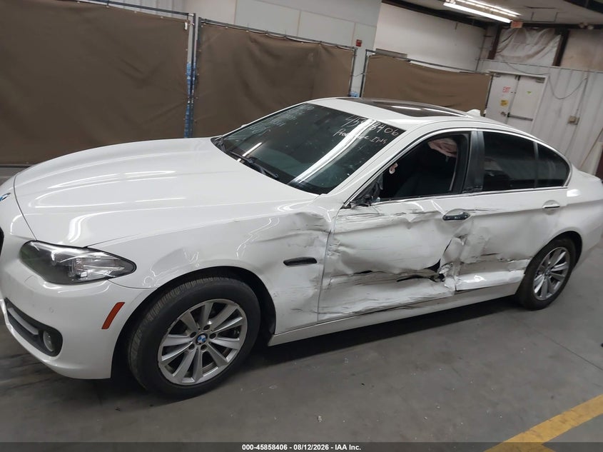 BMW 528I 2016 VIN WBA5A5C57GG352191