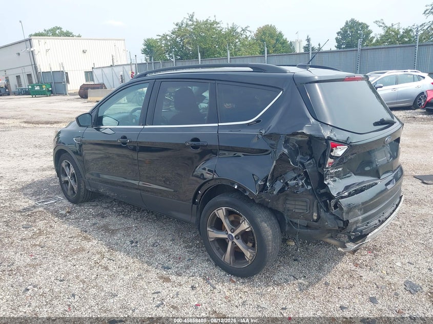 Vin: 1fmcu0gd9hub49937, lot: 46357341, ford escape se 20173