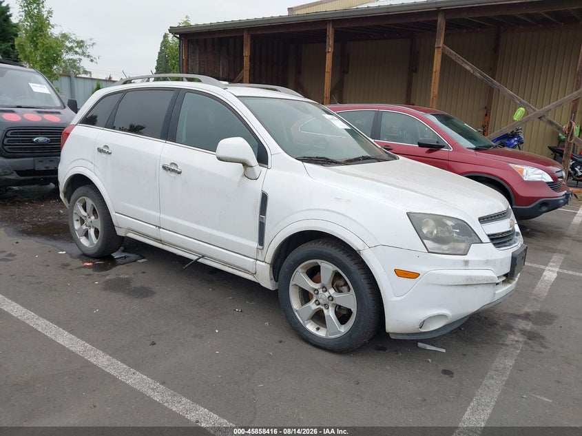 2015 CHEVROLET CAPTIVA SPORT FLEET auction photo 1