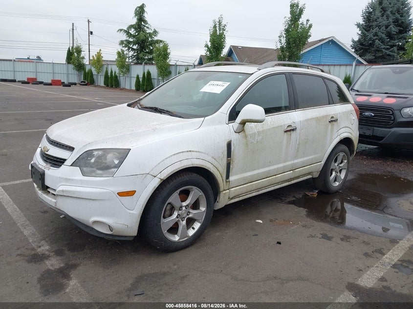 2015 CHEVROLET CAPTIVA SPORT FLEET auction photo 2