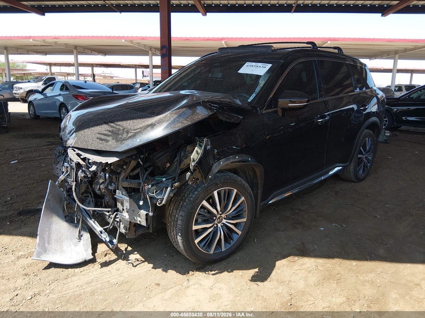 2022 Infiniti Qx60 Autograph, Front End, IAAI, VIN 5N1DL1HT8NC343279 — photo 2