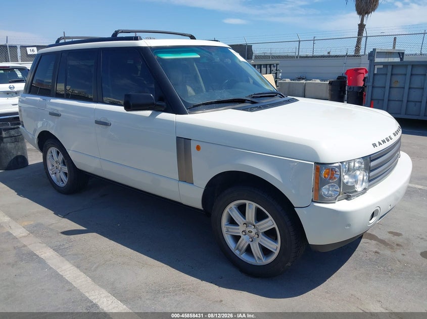 2004 LAND ROVER RANGE ROVER — zdjęcie z aukcji