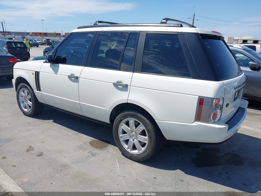 2004 LAND ROVER RANGE ROVER — zdjęcie 3