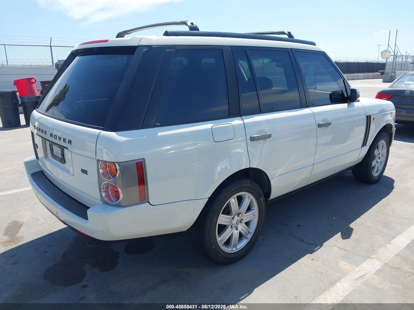 2004 LAND ROVER RANGE ROVER — zdjęcie 4