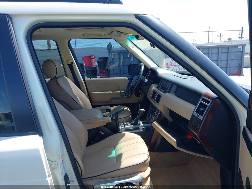 2004 LAND ROVER RANGE ROVER — zdjęcie 5