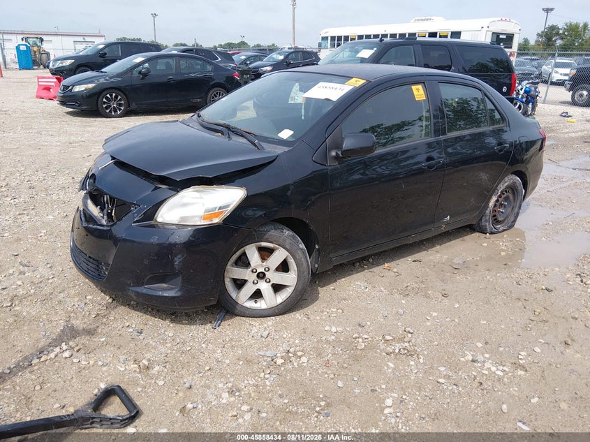 2012 TOYOTA YARIS auction photo 2