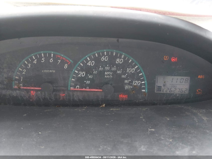 2012 TOYOTA YARIS auction photo 7