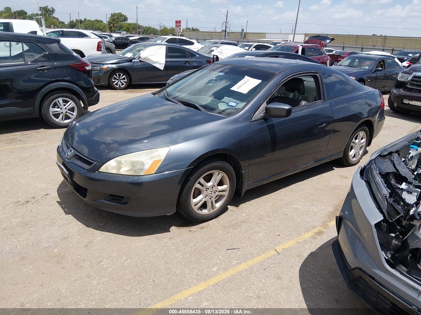 2007 HONDA ACCORD COUPE 2.4L I-4 DOHC, VVT, 166HP