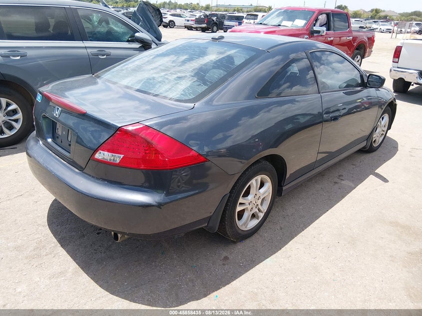 2007 HONDA ACCORD COUPE 2.4L I-4 DOHC, VVT, 166HP