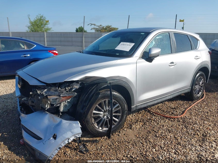 Vin: jm3kfacm2k1651985, lot: 46357376, mazda cx-5 touring 20192
