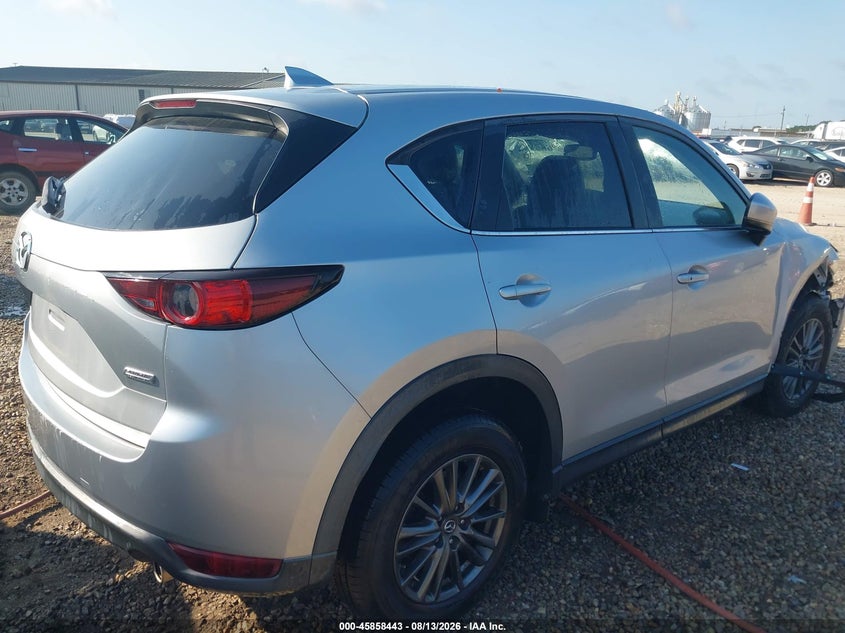 Vin: jm3kfacm2k1651985, lot: 46357376, mazda cx-5 touring 20194