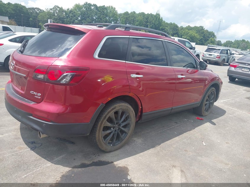 Vin: jm3tb3dv9f0462393, lot: 46357382, mazda cx-9 grand touring 20154