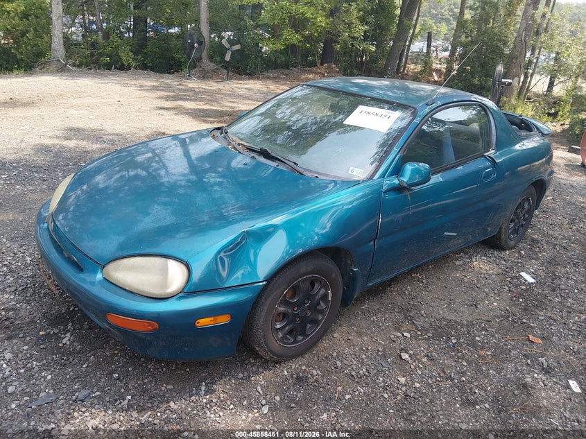 1993 Mazda MX-3, Обычный износ, IAAI, VIN JM1EC431XP0228039 — фото 2