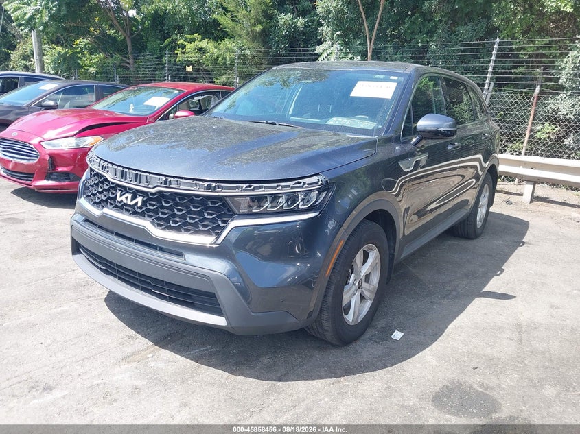 KIA SORENTO 2023 VIN 5XYRG4LC2PG172261