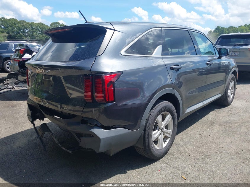 KIA SORENTO 2023 VIN 5XYRG4LC2PG172261
