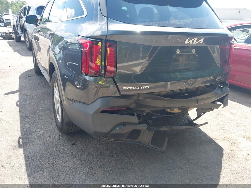 KIA SORENTO 2023 VIN 5XYRG4LC2PG172261