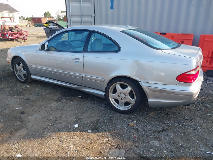 2000 MERCEDES-BENZ CLK 430 auction photo 3