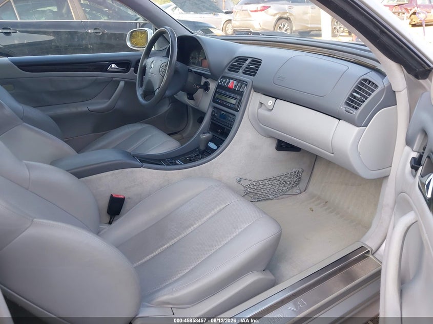 2000 MERCEDES-BENZ CLK 430 auction photo 5