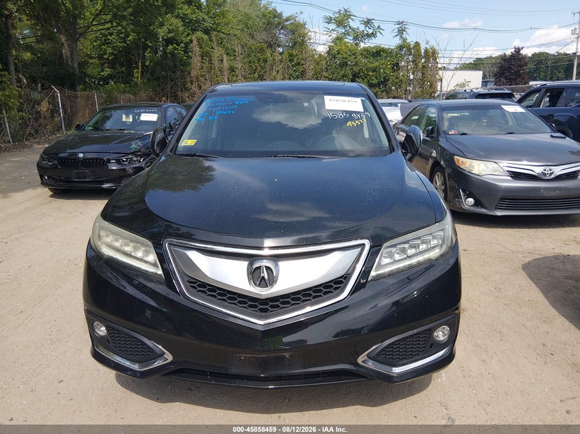 ACURA RDX 2016 VIN 5J8TB4H33GL002459