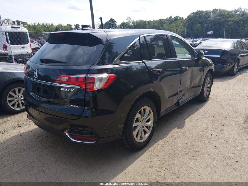 ACURA RDX 2016 VIN 5J8TB4H33GL002459