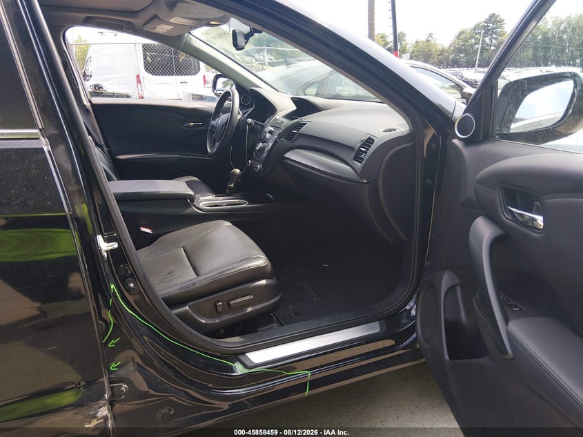 ACURA RDX 2016 VIN 5J8TB4H33GL002459