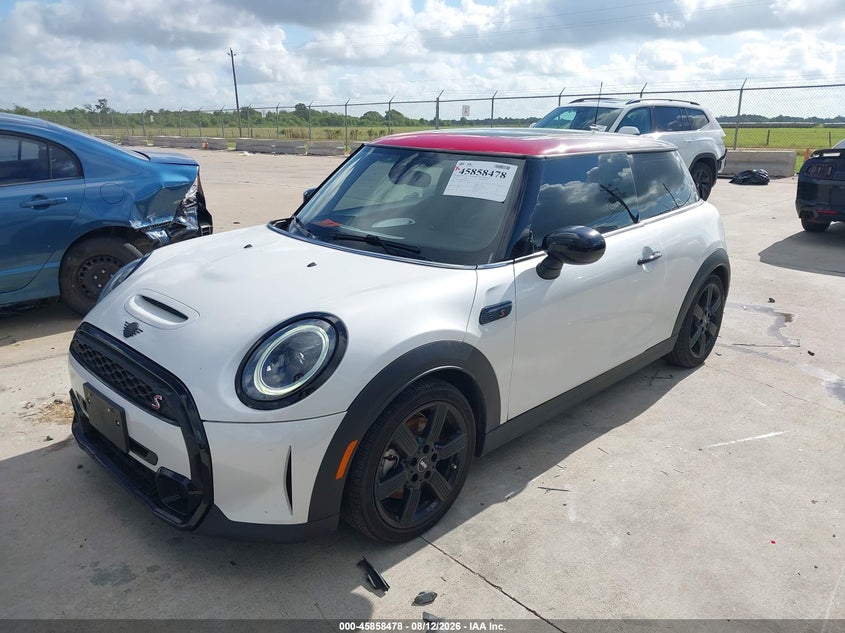 Vin: wmw53dh07r2u46413, lot: 46357411, mini hardtop cooper s 20242