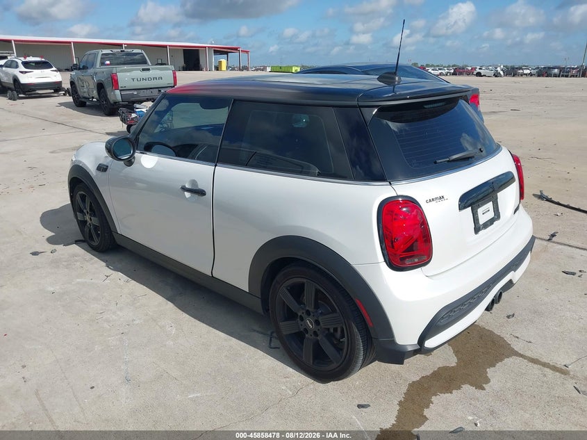 Vin: wmw53dh07r2u46413, lot: 46357411, mini hardtop cooper s 20243