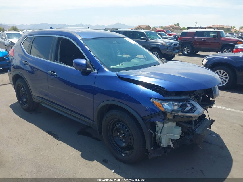 2018 Nissan Rogue S